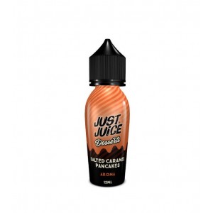Just Juice Desserts Salted Caramel Pancakes Flavour Shot 12/60ml